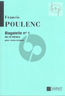 Bagatelle No.1