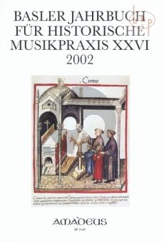 Jahrbuch fur Historische Musikpraxis Vol.26: 2002