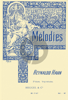 Hahn 40 Melodies Vol.2 (20 Melodies) (Original Keys)