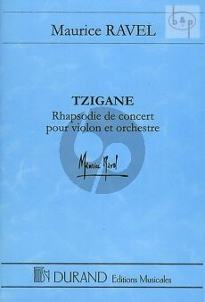 Tzigane (Rhapsodie de Concert)