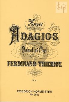 2 Adagios Op. 41 Violoncello und Orgel