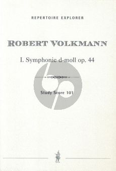 Volkmann Symphonie nr.1 d moll op.44 Studienpart.