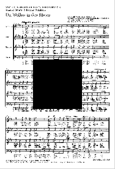 Brahms 5 Deutsche Volkslieder SATB
