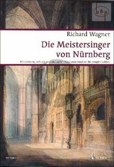Die Meistersinger von Nurnberg WWV 96 (Vocal Score) (after Wagner Complete Edition)