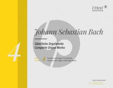 Bach Samtliche Orgelwerke Vol.4 (Toccaten-Fugen und Einzelwerke) (Bk-CD Rom) (edited by Jean-Claude Zehnder)