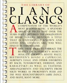 The Library of Piano Classics