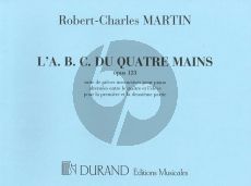 Martin L'ABC du Quatre Mains Op.123 Piano 4 mains