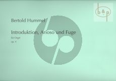 Introduktion-Arioso und Fuge Op.4
