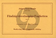 Rembt 50 vierstimmige Fughetten 2 Orgel (Rudolf Walter)