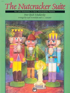 The Nutcracker Suite Op.71A Late Elementary/Early Intermediate