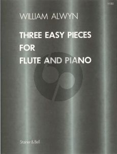 Alwyn 3 Easy Pieces Flute and Piano