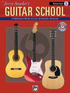 Snyder Guitar School Vol. 1 (A Comprehensive Method for Class and Individual Instruction) (Bk-Cd)