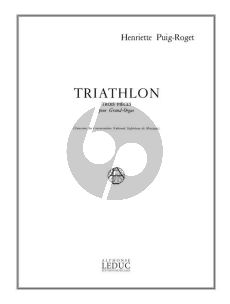 Puig-Roget Triathlon pour Orgue