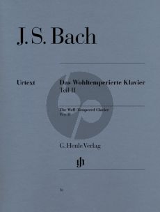 Bach Das Wohltemperierte Klavier Vol.2 BWV 870 - 893 (edited by Yo Tomita and fingering by Andras Schiff) (Henle-Urtext)