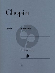 Chopin Nocturnes Piano (edited by Ewald Zimmermann) (Henle-Urtext)