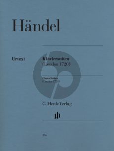Handel Suiten No.1 - 8 (London 1720) (Henle-Urtext)