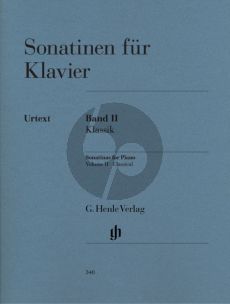 Album Sonatinen Vol. 2 Klassik Klavier (edited by Ernst Herttrich) (Henle-Urtext)