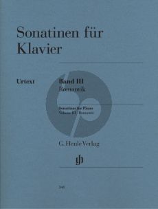 Sonatinen Vol.3 Romantik Klavier (Ernst Herttrich)