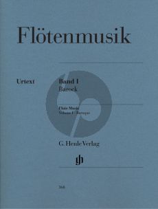 Flötenmusik Vol.1 Barock (Peter-Lukas Graf und Ernst-Günter Heinemann) (Henle-Urtext)