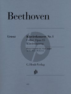 Beethoven Konzert nr.1 op.15 2 Klaviere (Kuthen/Kann) (Henle-Urtext)