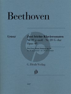 Beethoven 2 leichte Sonaten Opus 49 No.1 - 2 Klavier (Norbert Gertsch)