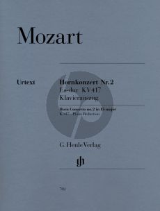 Mozart Konzert No.2 Es-dur KV 417