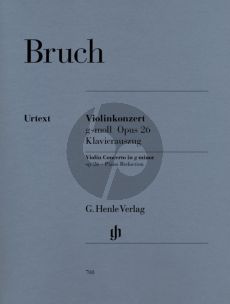 Bruch Konzert g-moll Op. 26 Violine-Orchester (KA) (Michael Kube und Johannes Umbreit)