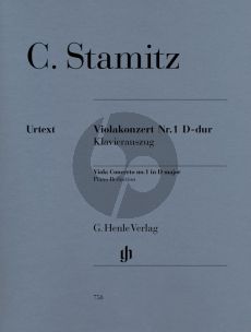 Stamitz Concerto No.1 D-major Viola-Piano