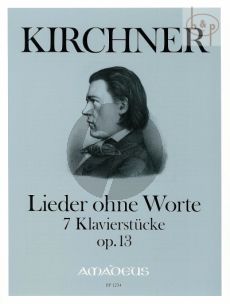 Lieder ohne Worte Op.13