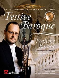 Festive Baroque Trumpet and Organ [Piano] (Book with Play-Along and Demo CD) (arr. Robert van Beringen)