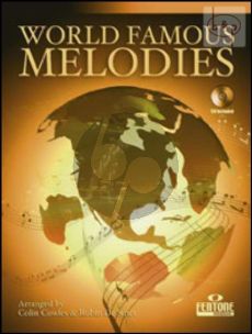 World Famous Melodies for Trombone (Treble Clef and Bass Clef)
