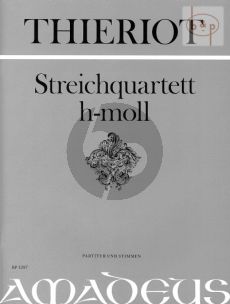 Quartett h-moll (Score/Parts)