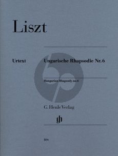 Liszt Hungarian Rhapsody No.6 (Henle-Urtext)