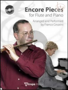Encore Pieces (Flute-Piano) (Bk-Cd) (CD as Play-Along and Demo)