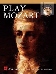 Play Mozart (Soprano Rec.) (Bk-Cd) (easy-interm.)