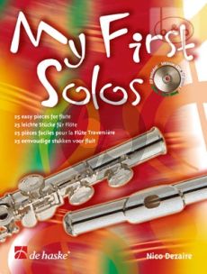 My First Solos (25 Easy Pieces) (Flute)