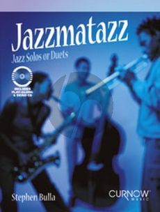 Bulla Jazzmatazz - Solos or Duets for Trombone (BC) (Bk-Cd) (interm.)