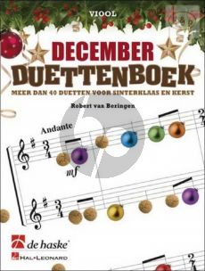 December Duettenboek 2 Violins