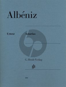 Albeniz Asturias Piano Solo (edited by Ulrich Schneider) (Henle-Urtext)