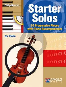 Starter Solos (20 Progressive Pieces) (Violin-Piano)