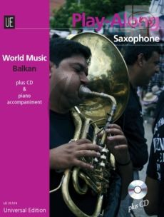 World Music Balkan Play-Along (Alto Sax.-Piano) (Bk-Cd)