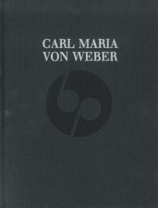 Weber Preciosa WeV F.22a Klavierauszug (Musik zum Schauspiel in 4 Aufzügen von Pius Alexander Wolff)