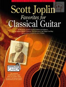 Scott Joplin Favorites for Classical Guitar