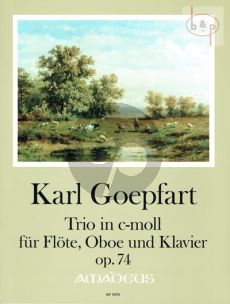 Trio c-moll Op.74 (Flute-Oboe-Piano)