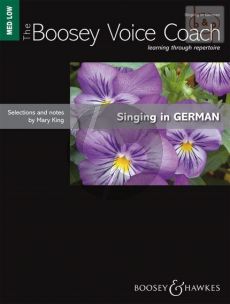 Boosey Voice Coach Medium-Low Voice and Piano
