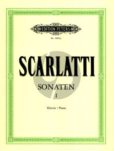 Scarlatti 150 Sonaten Vol.1 Klavier (Keller-Weismann)