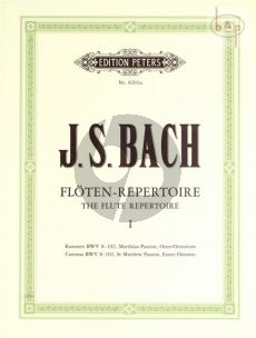 Floten-Repertoire Kantaten-Oratorien Vol.1 Flote Solo