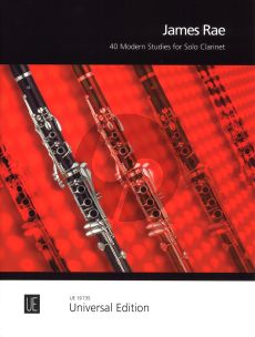 Rae 40 Modern Studies for Clarinet (Grades 1 -Diploma)