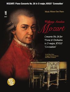 Mozart Piano Concerto No.26 D-Major KV 537 (Coronation) (Bk-2 CD's)