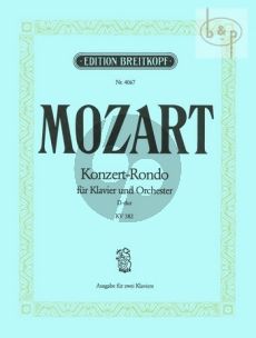 Konzert-Rondo D-dur KV 382 (Klavier-Orch.)